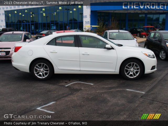 2013 Chevrolet Malibu LT in Summit White