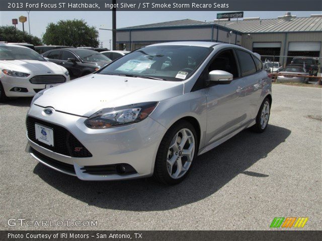 2013 Ford Focus ST Hatchback in Ingot Silver