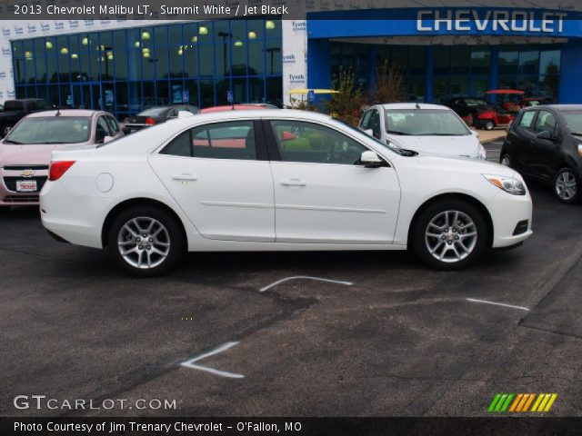2013 Chevrolet Malibu LT in Summit White