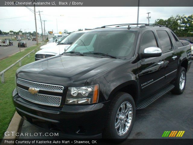 2008 Chevrolet Avalanche LS in Black