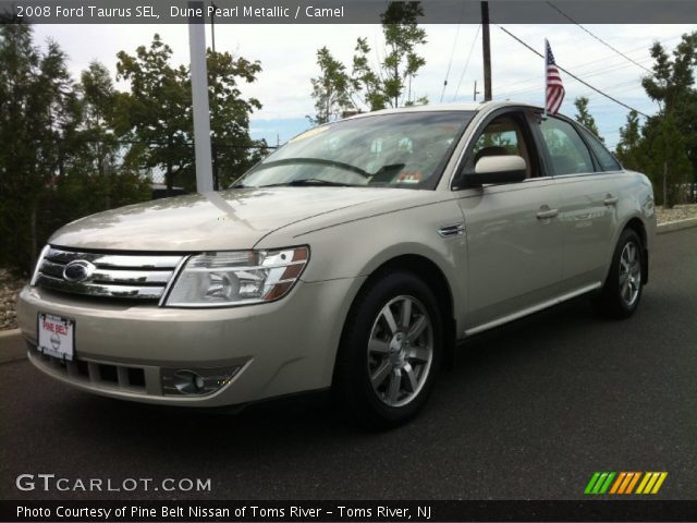 2008 Ford Taurus SEL in Dune Pearl Metallic
