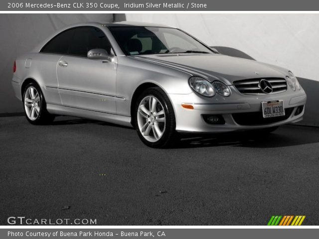 2006 Mercedes-Benz CLK 350 Coupe in Iridium Silver Metallic