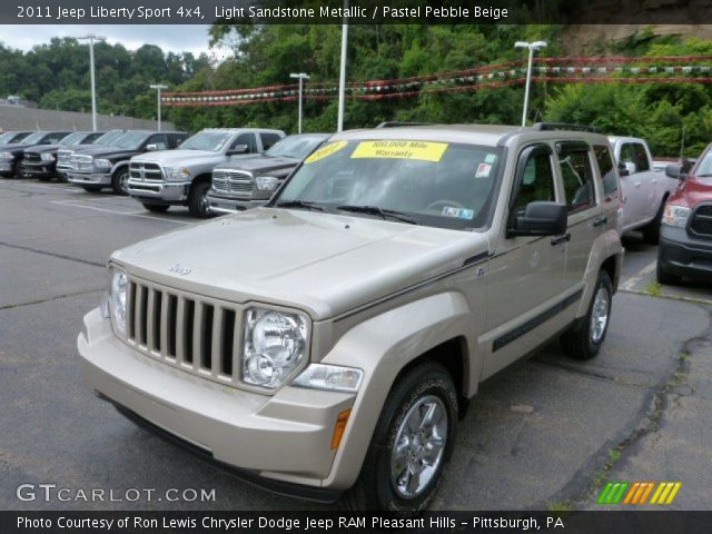 2011 Jeep Liberty Sport 4x4 in Light Sandstone Metallic