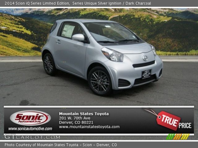 2014 Scion iQ Series Limited Edition in Series Unique Silver Ignition