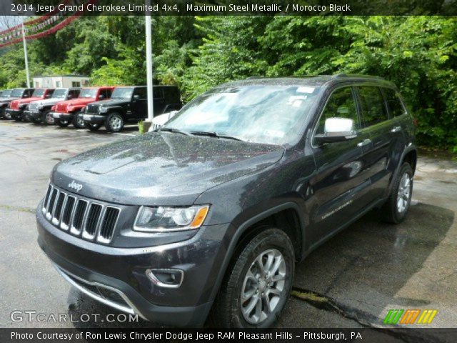 2014 Jeep Grand Cherokee Limited 4x4 in Maximum Steel Metallic