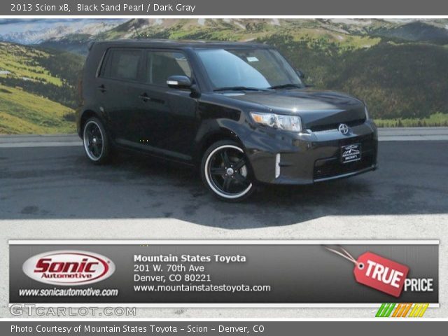 2013 Scion xB  in Black Sand Pearl