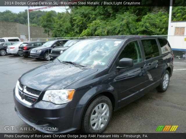 2014 Dodge Grand Caravan SE in Maximum Steel Metallic