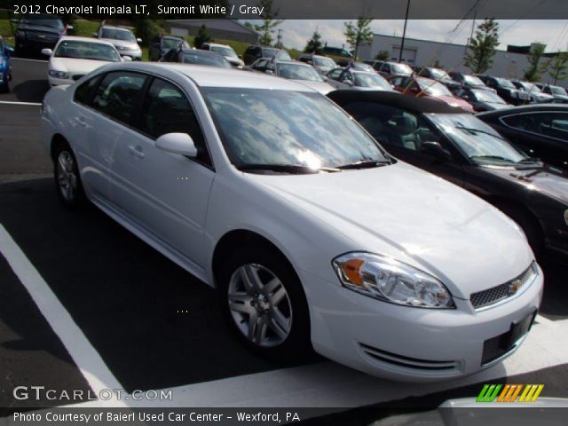 2012 Chevrolet Impala LT in Summit White