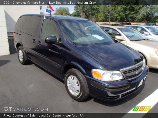 2004 Chevrolet Venture Plus in Navy Blue Metallic