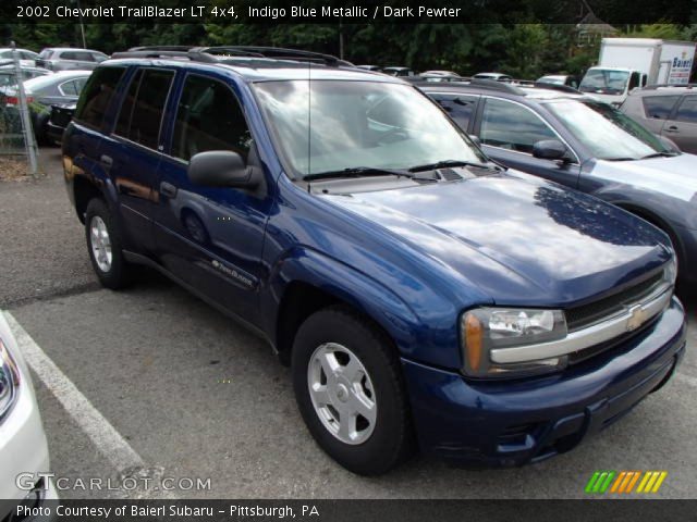 2002 Chevrolet TrailBlazer LT 4x4 in Indigo Blue Metallic
