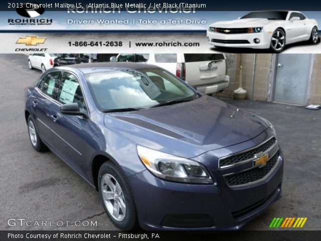 2013 Chevrolet Malibu LS in Atlantis Blue Metallic