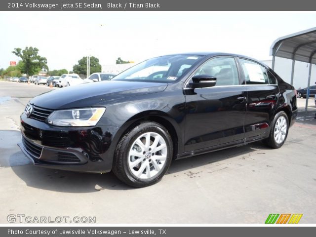 2014 Volkswagen Jetta SE Sedan in Black