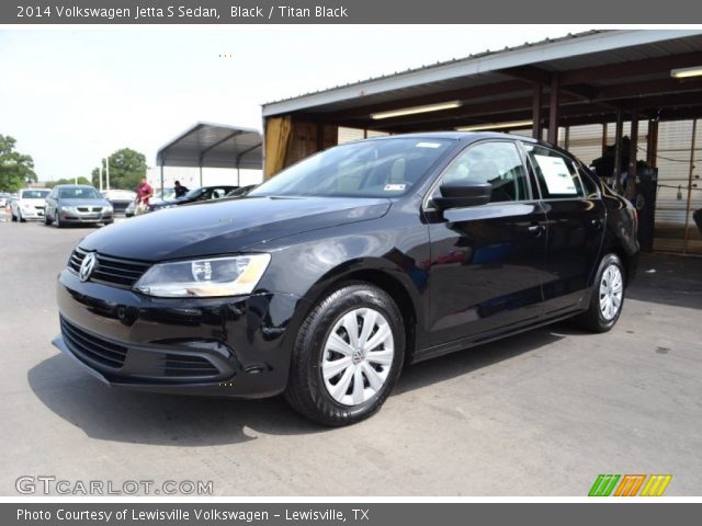 2014 Volkswagen Jetta S Sedan in Black