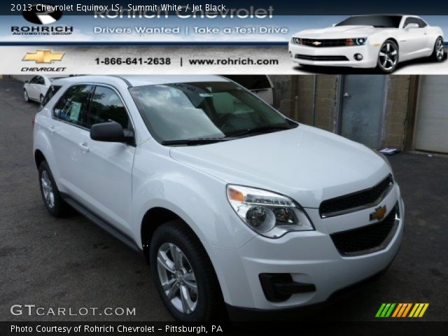 2013 Chevrolet Equinox LS in Summit White