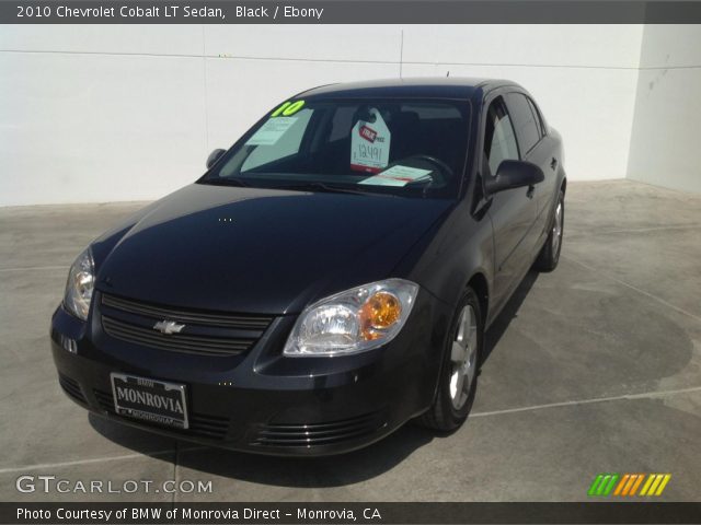 2010 Chevrolet Cobalt LT Sedan in Black