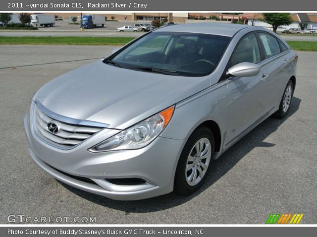 2011 Hyundai Sonata GLS in Radiant Silver