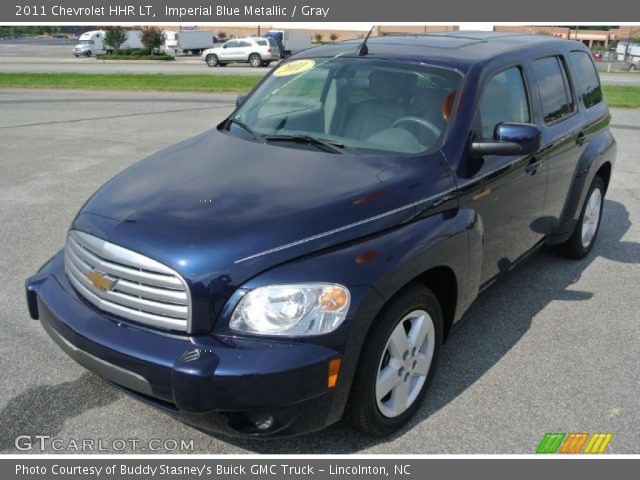 2011 Chevrolet HHR LT in Imperial Blue Metallic