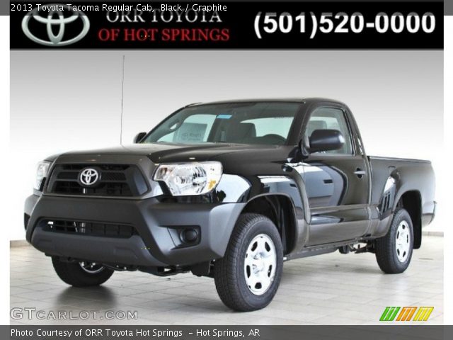 2013 Toyota Tacoma Regular Cab in Black