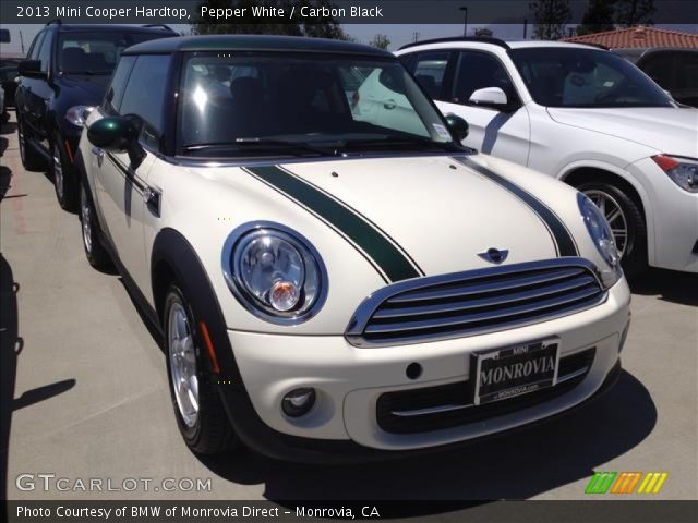 2013 Mini Cooper Hardtop in Pepper White