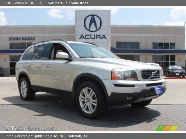 2008 Volvo XC90 3.2 in Silver Metallic