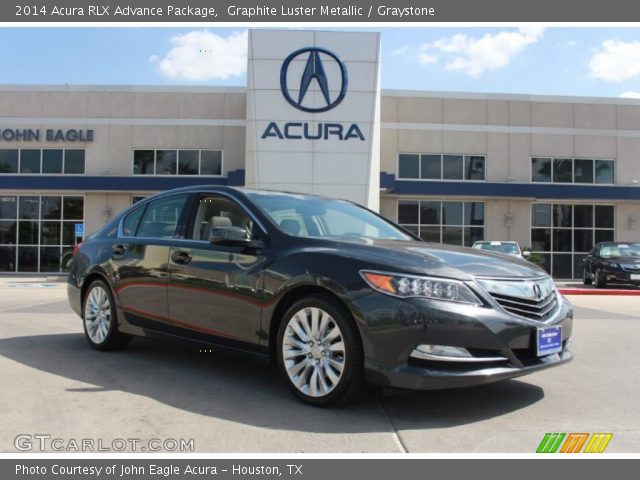 2014 Acura RLX Advance Package in Graphite Luster Metallic