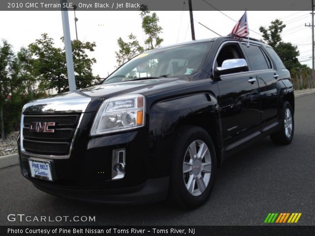 2010 GMC Terrain SLE in Onyx Black