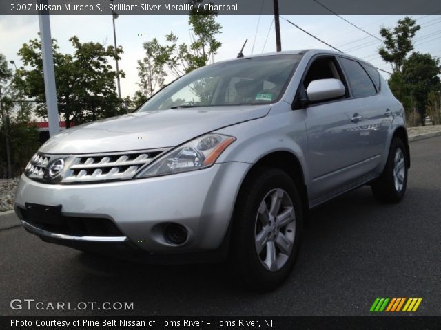 2007 Nissan Murano S in Brilliant Silver Metallic