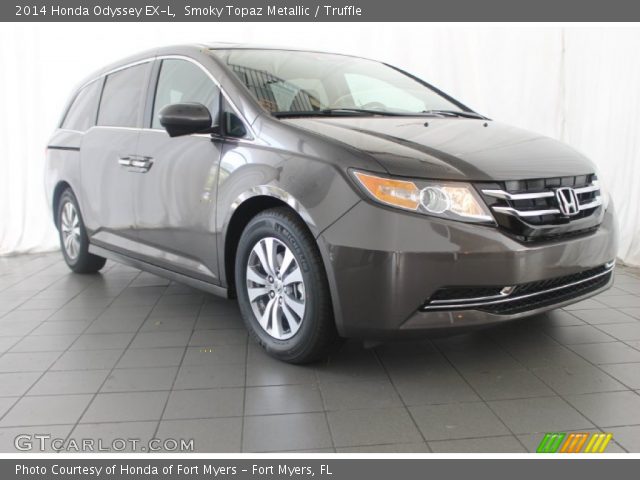 2014 Honda odyssey smoky topaz #6