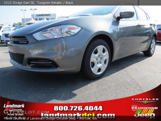 2013 Dodge Dart SE in Tungsten Metallic