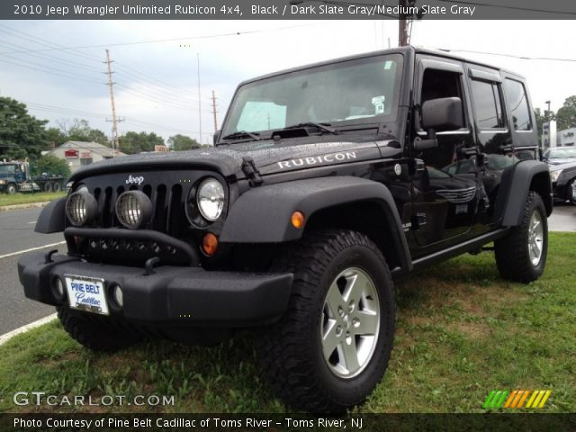 2010 Jeep Wrangler Unlimited Rubicon 4x4 in Black