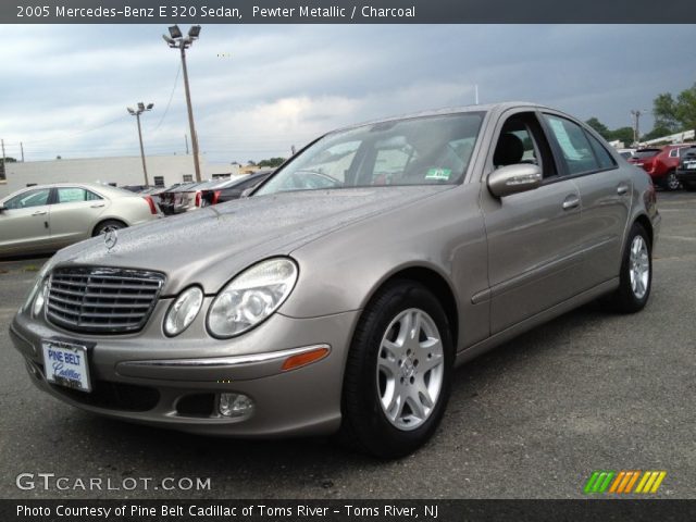 2005 Mercedes-Benz E 320 Sedan in Pewter Metallic