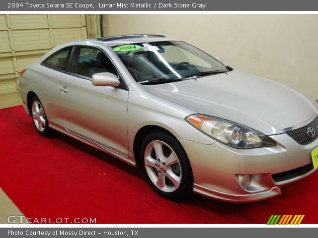 2004 Toyota Solara SE Coupe in Lunar Mist Metallic