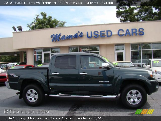 2010 Toyota Tacoma V6 PreRunner TRD Double Cab in Pyrite Mica