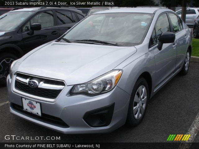 2013 Subaru Impreza 2.0i 4 Door in Ice Silver Metallic