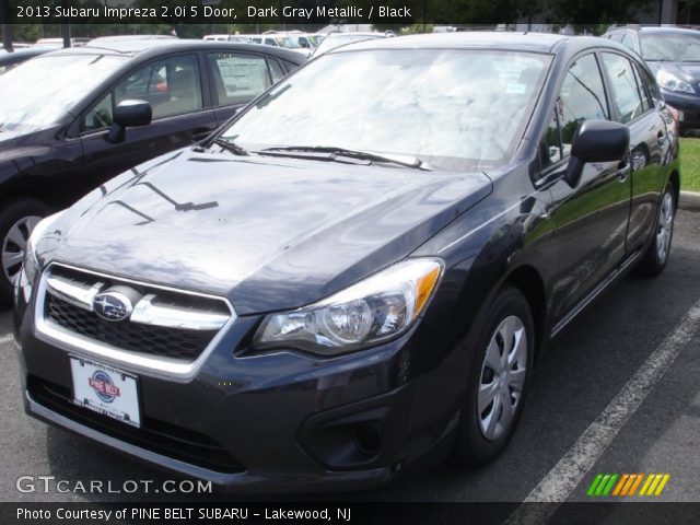 2013 Subaru Impreza 2.0i 5 Door in Dark Gray Metallic