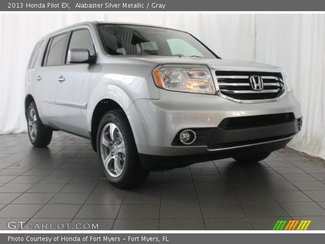 2013 Honda Pilot EX in Alabaster Silver Metallic