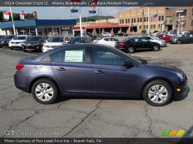 2014 Chevrolet Cruze LS in Atlantis Blue Metallic
