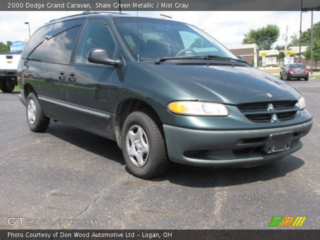 2000 Dodge Grand Caravan  in Shale Green Metallic