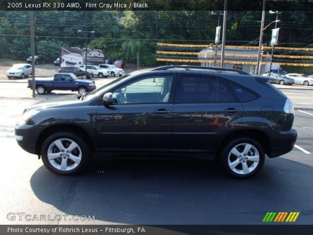 2005 Lexus RX 330 AWD in Flint Gray Mica