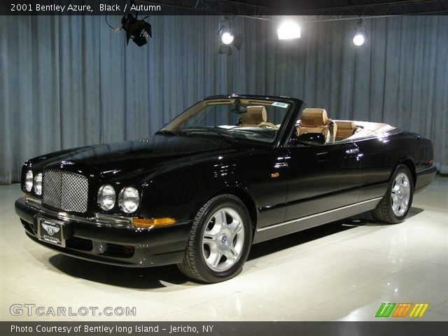 2001 Bentley Azure  in Black