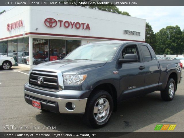 2010 Toyota Tundra TRD Double Cab 4x4 in Slate Gray Metallic