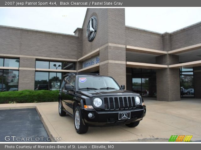 2007 Jeep Patriot Sport 4x4 in Black Clearcoat