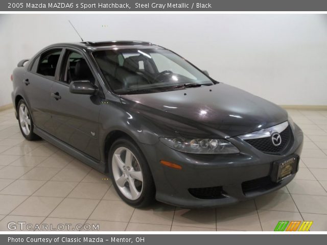 2005 Mazda MAZDA6 s Sport Hatchback in Steel Gray Metallic