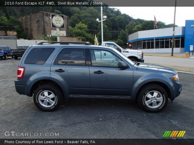 2010 Ford Escape XLT 4WD in Steel Blue Metallic