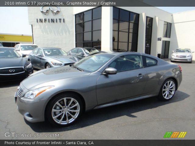 2010 Infiniti G 37 Journey Coupe in Graphite Shadow