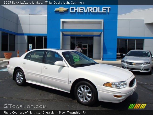 2005 Buick LeSabre Limited in White Opal