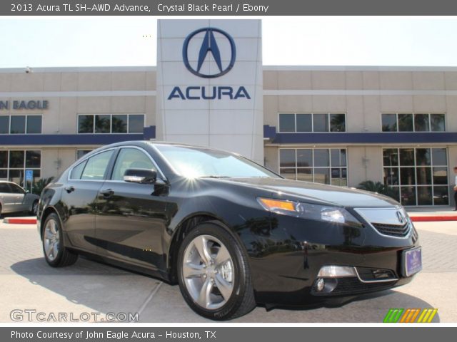 2013 Acura TL SH-AWD Advance in Crystal Black Pearl