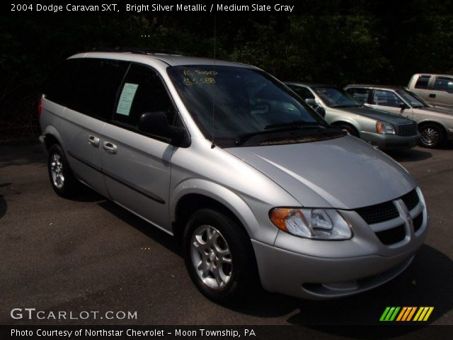2004 Dodge Caravan SXT in Bright Silver Metallic