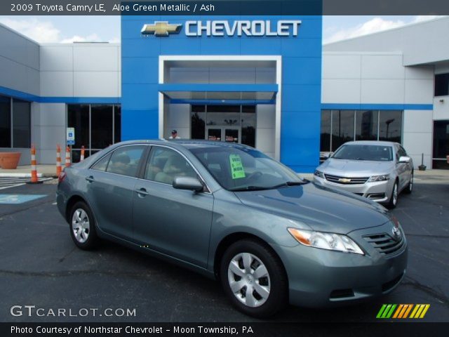 2009 Toyota Camry LE in Aloe Green Metallic