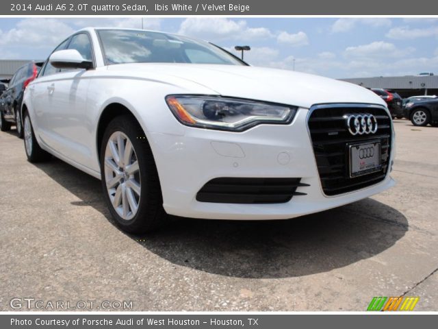 2014 Audi A6 2.0T quattro Sedan in Ibis White